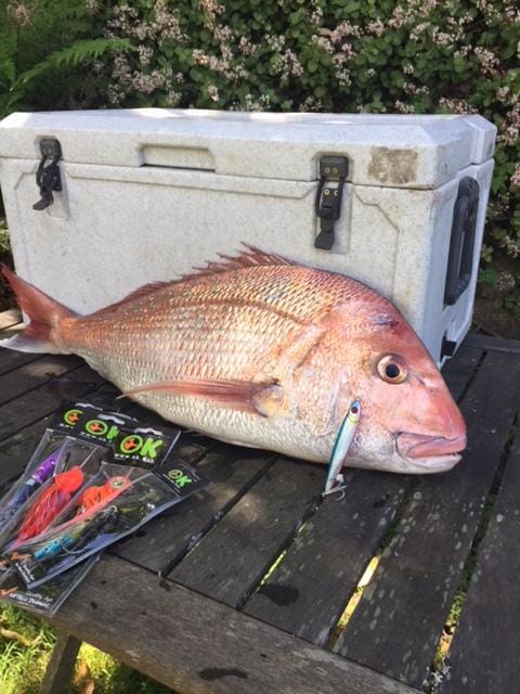 A message from John about his new OK fish slow jigs
