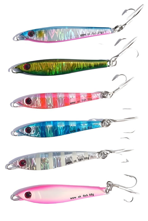 Codger vertical falling jig