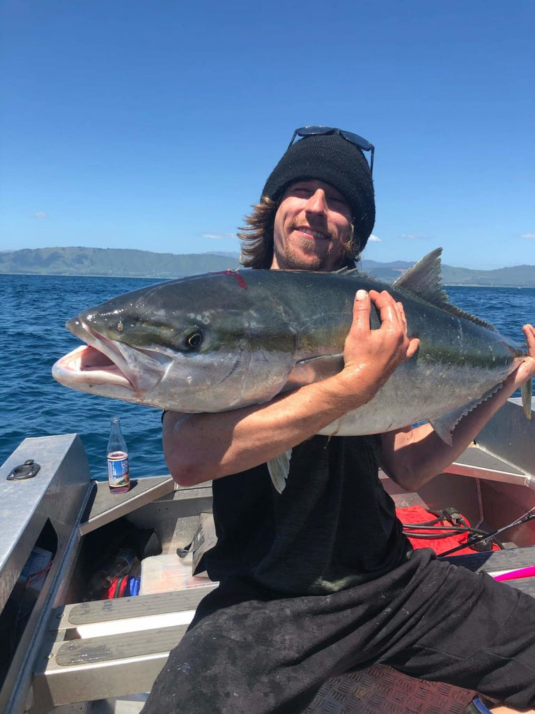 Max with his new Benda-1 and Piscifun baitcaster reel –