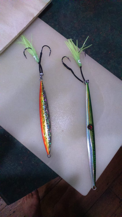 Heres a good idea for you knife and flutter type jigs