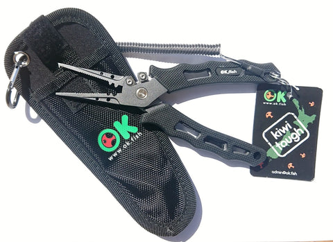 The Multi-use fishing pliers now on sale