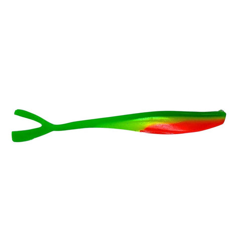 Paddy - Split Tail 4 X 150Mm / Green/orange (Larrikin)