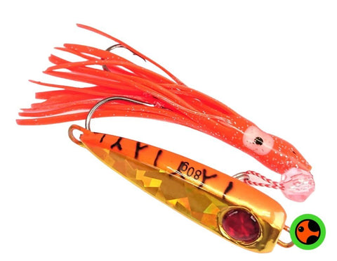 Glad-Eye 220G / Fire Tiger (Orange/gold Mackerel) Inchiku